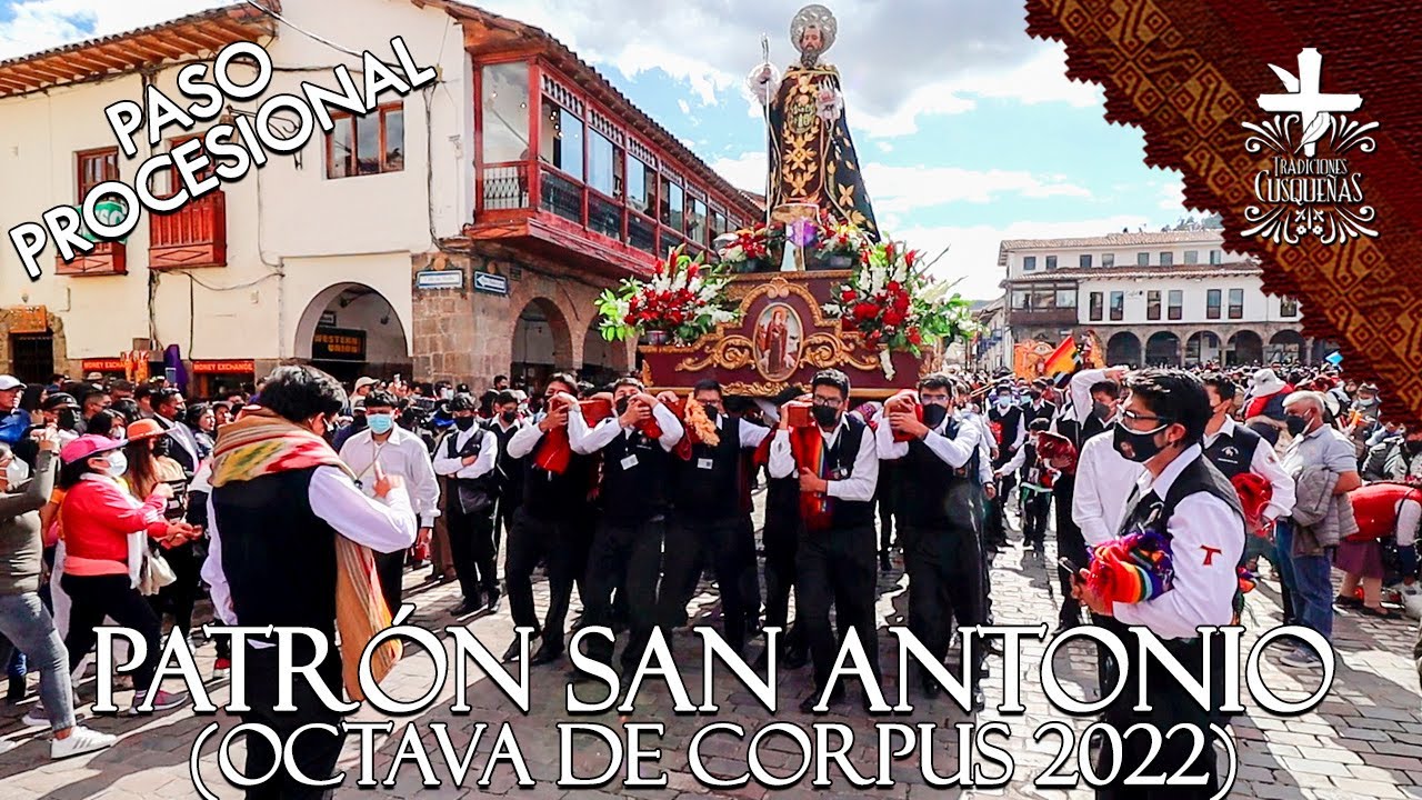 Patrón San Antonio Abad (Paso procesional) // 