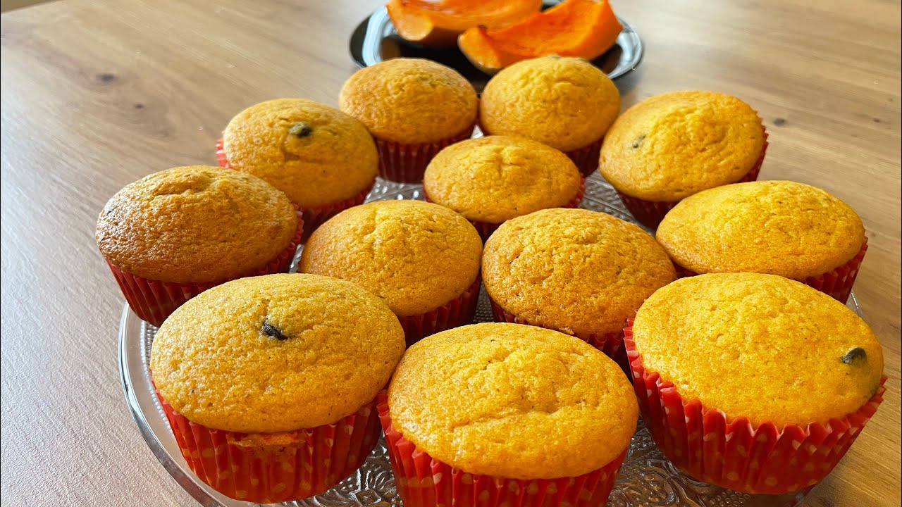 Sütőtökös muffin - egyszerű és gyors [pumpkin muffins - save the leftovers]