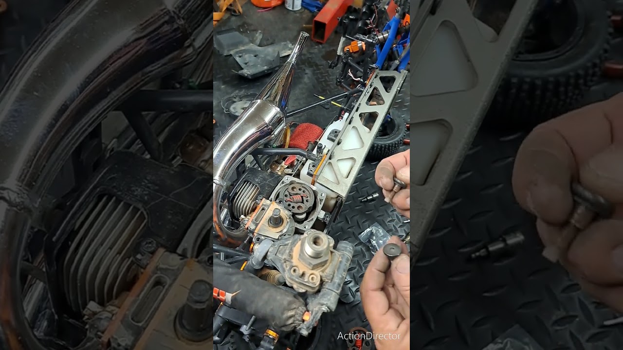 HPI/KM/Rovan Baja 5T/5B clutch swap