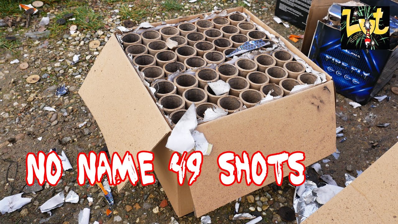No Name Cake 2 Flowerbed 49 shots Salon Roger Fireworks 4K