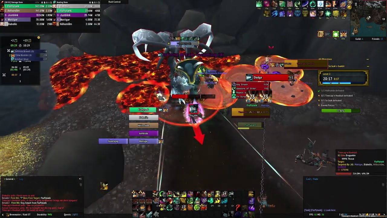 Gambit + 2 | Brewmaster | 11.2 M+