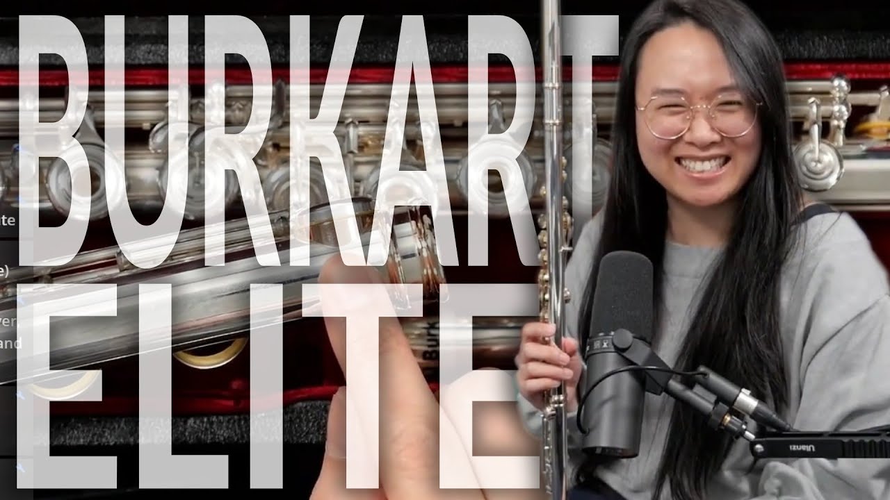 Burkart Elite in 998 Silver ft. S4 & M2 Headjoints | Predictable, reliable, smooth