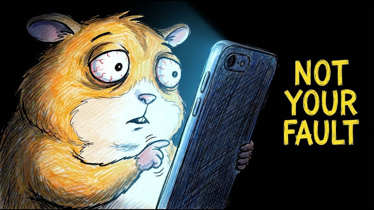 Hamster Stopped Scrolling (It Wasn't Willpower)