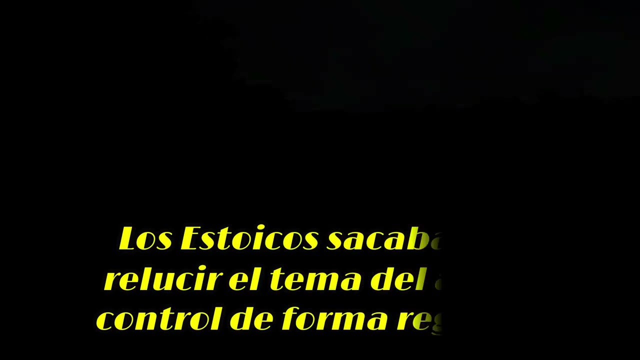Autodisciplina, autocontrol y autoconciencia con estoicismo (Uriel Mgtow)