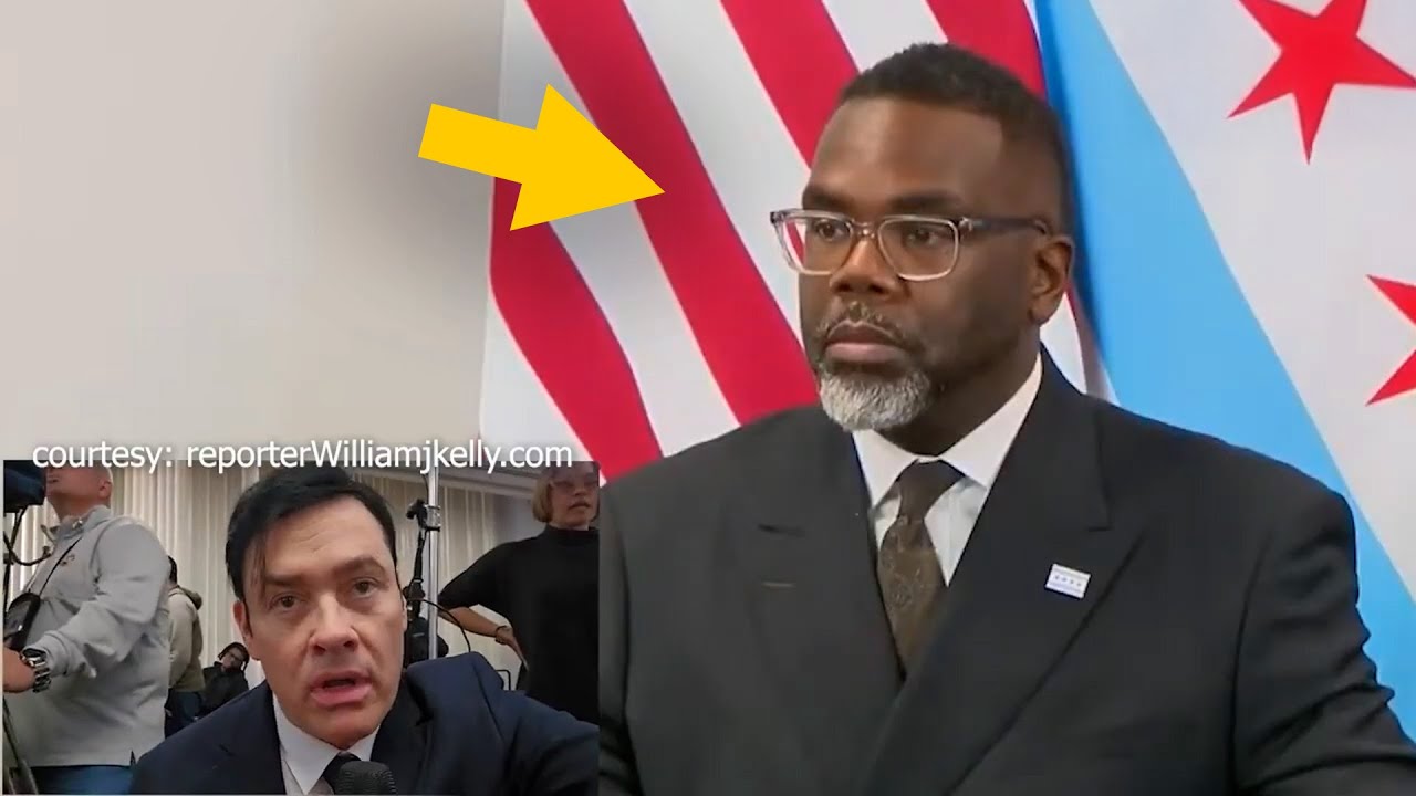 Reporter Calls Chicago Mayor a 