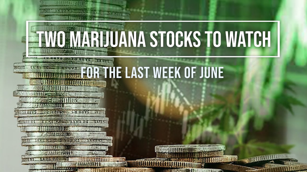 Two Marijuana Stocks to Watch For The Last Week Of June
