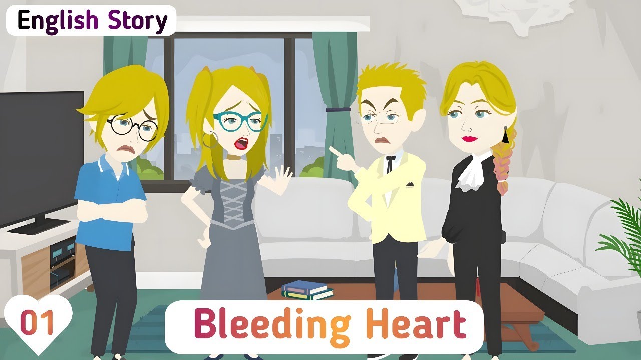 Bleeding Heart: Part 01 | English Simple Stories