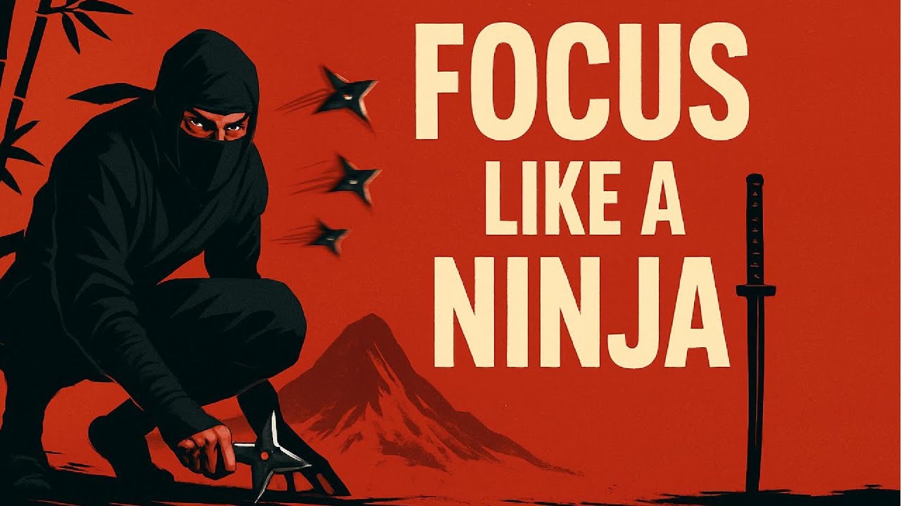 The Shinobi Method to Build Unbreakable Focus (Ancient Ninja Discipline System)
