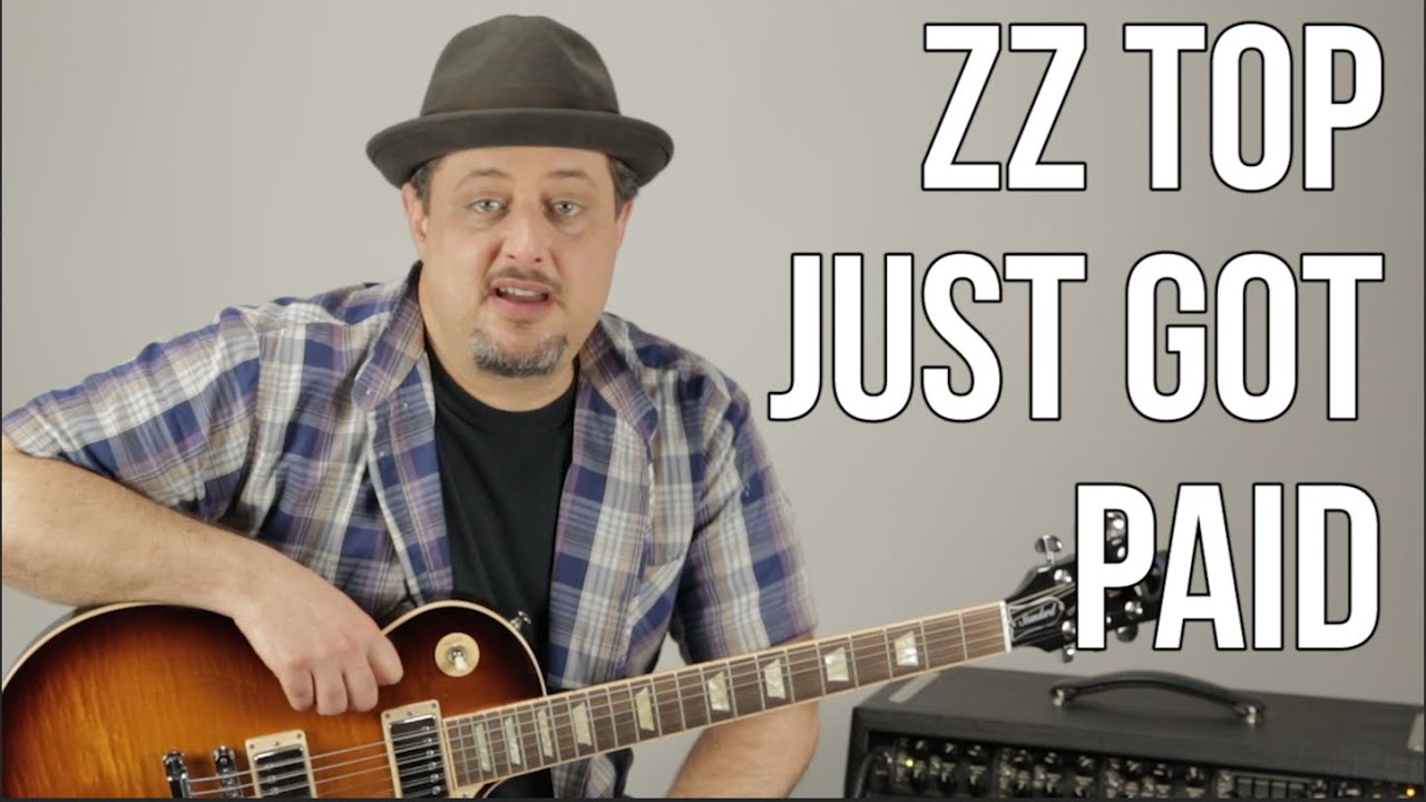 ZZ Top только что получил платный урок игры на гитаре + обучающее видео