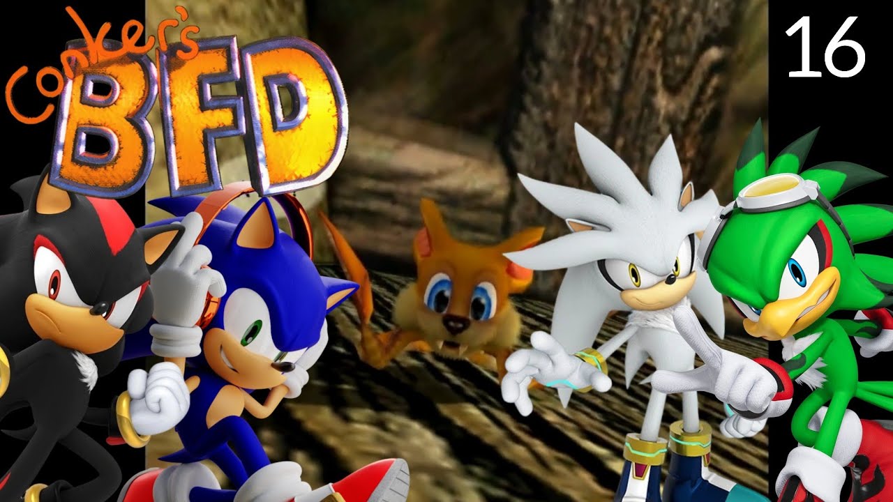 Conkers Bat Fur Day | Conker: Live and Reloaded | Xbox Series X | Part 16