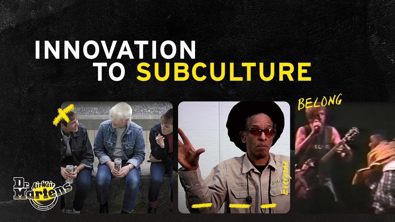История Dr. Martens: от инноваций к субкультуре