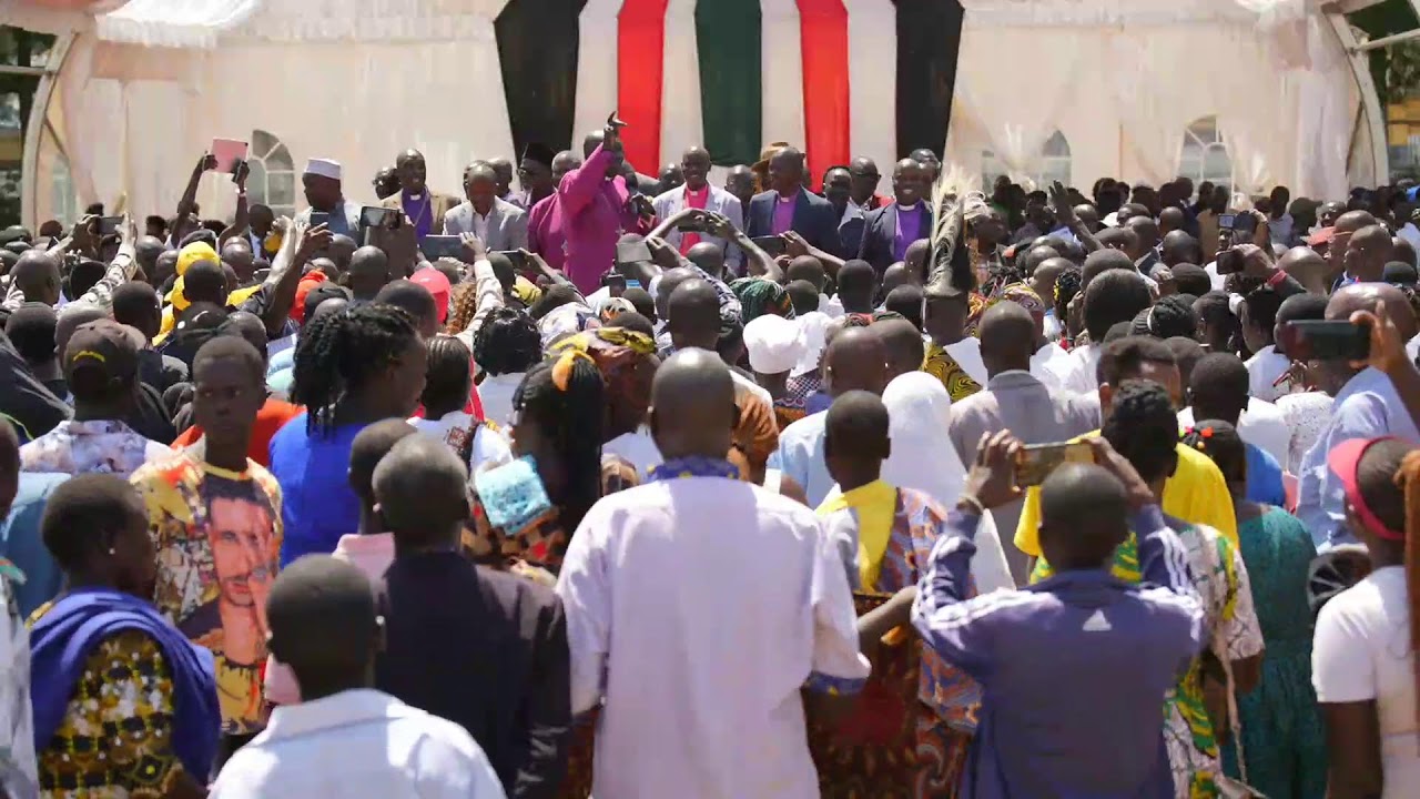 Interdenominational Sunday Service. Amagoro, Teso North Constituency, Busia.