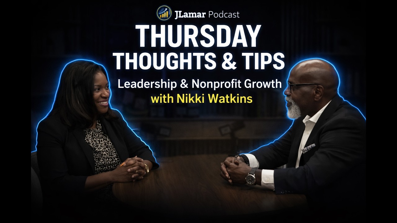 Thursday Thoughts and Tips: Purpose-Driven Leadership & Nonprofit Growth with Nikki Watkins