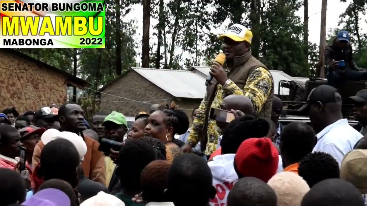 Bungoma people should not vote for a senator who will be remote controlled - Hon. MWAMBU MABONGA