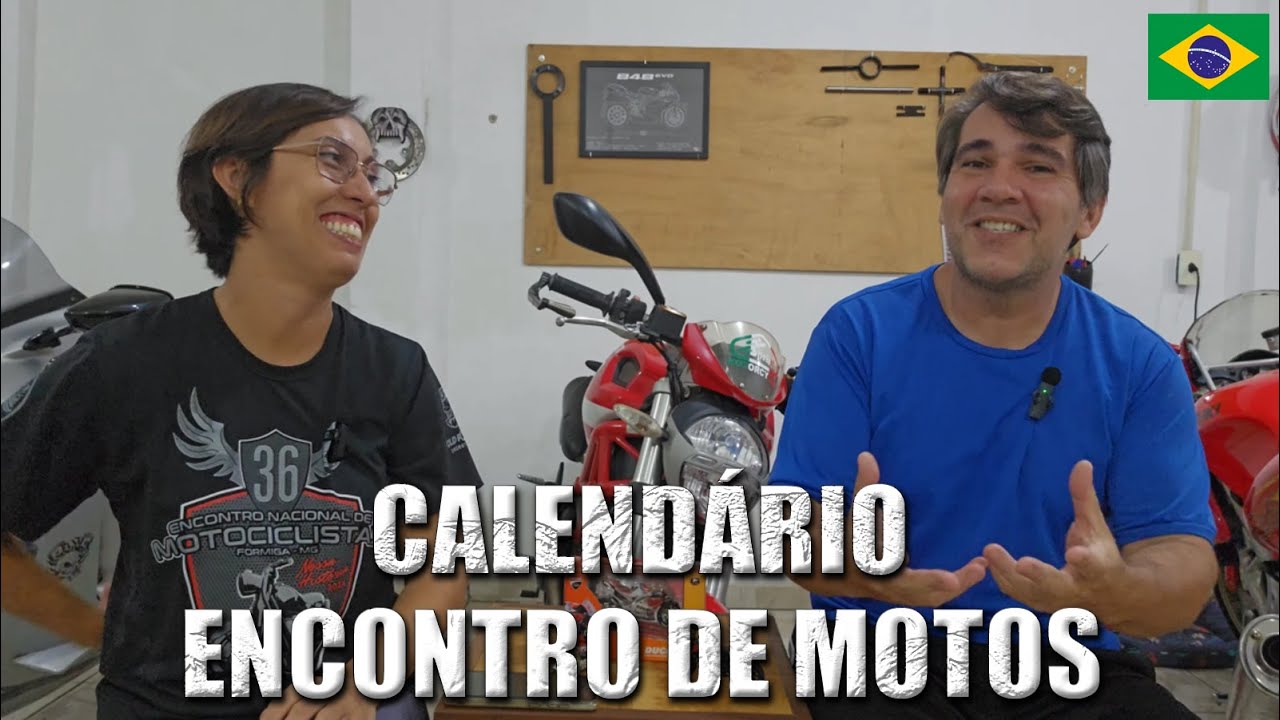 🇧🇷 Calendário de Encontro de Motos: 06 até 15 de Fevereiro de 2026