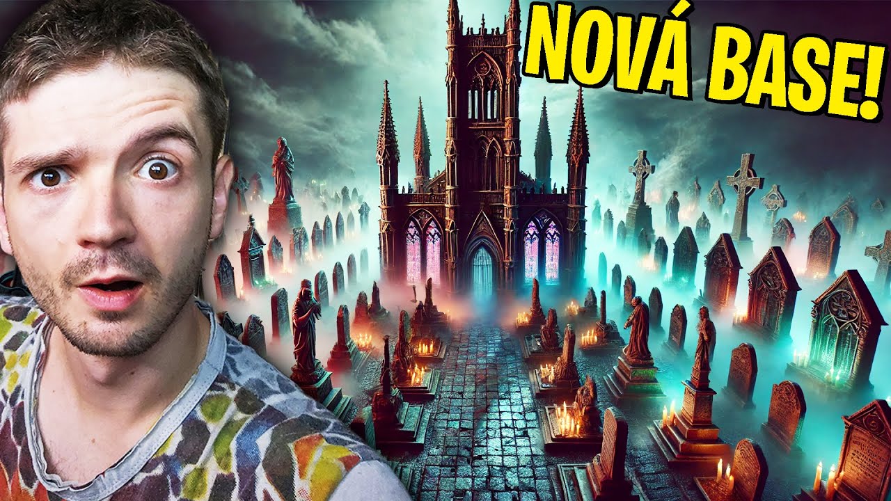Přestěhoval jsem se... Na HŘBITOV! | 7 Days to Die [Hodinový Speciál]