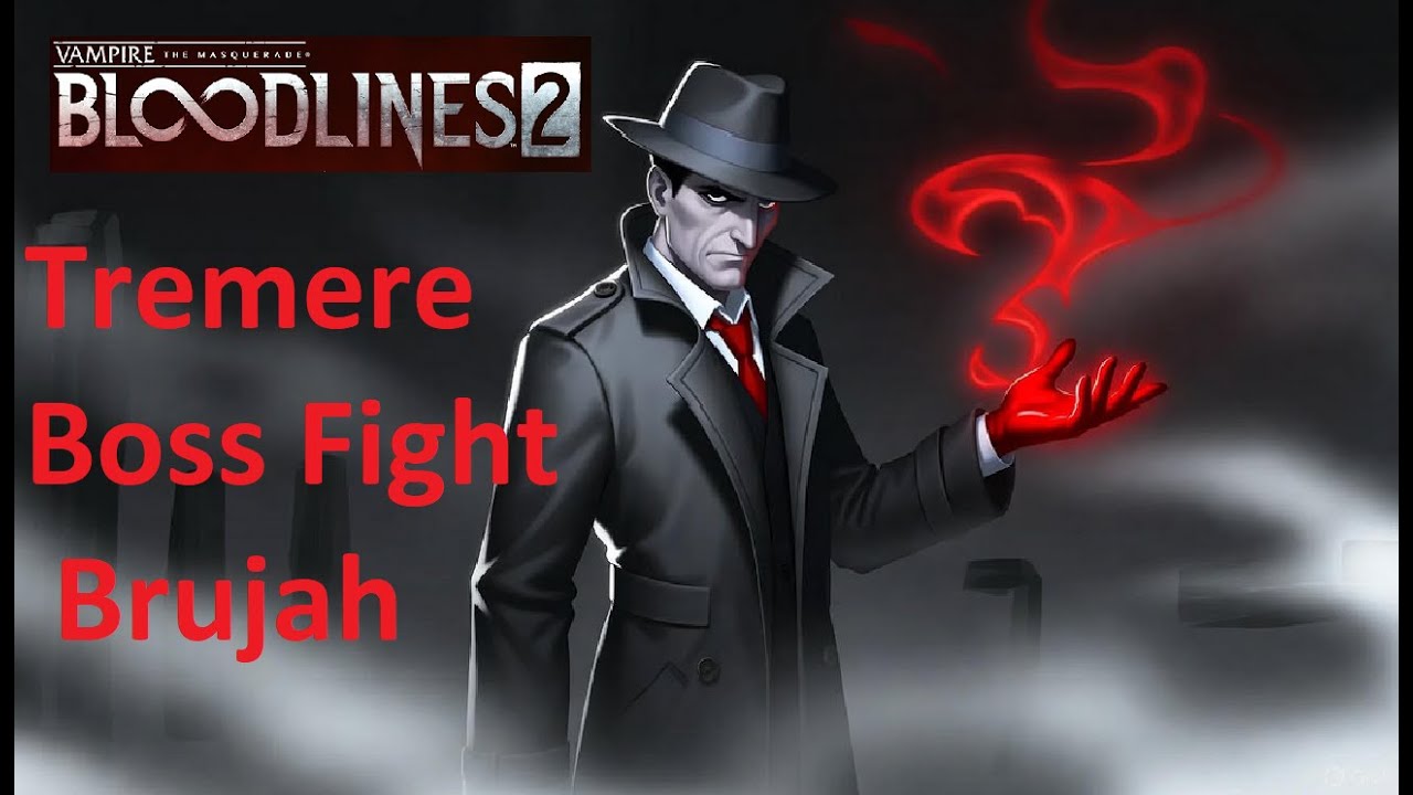 Vampire: The Masquerade - Bloodlines 2 - Tremere Vs Brujah Benny Boss Fight (Hard)