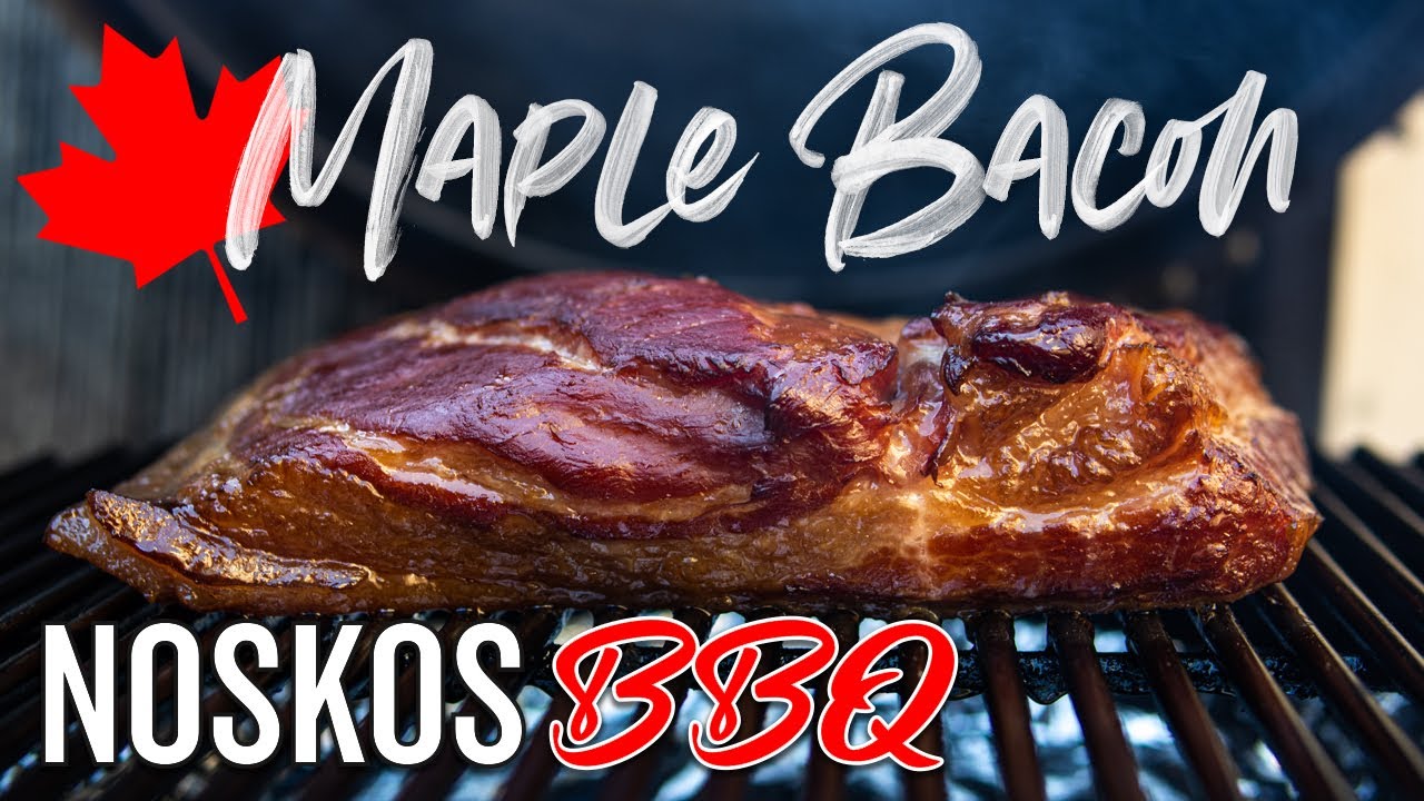 MAPLE BACON, maak zelf deze heerlijk zoete bacon met esdoornsiroop!