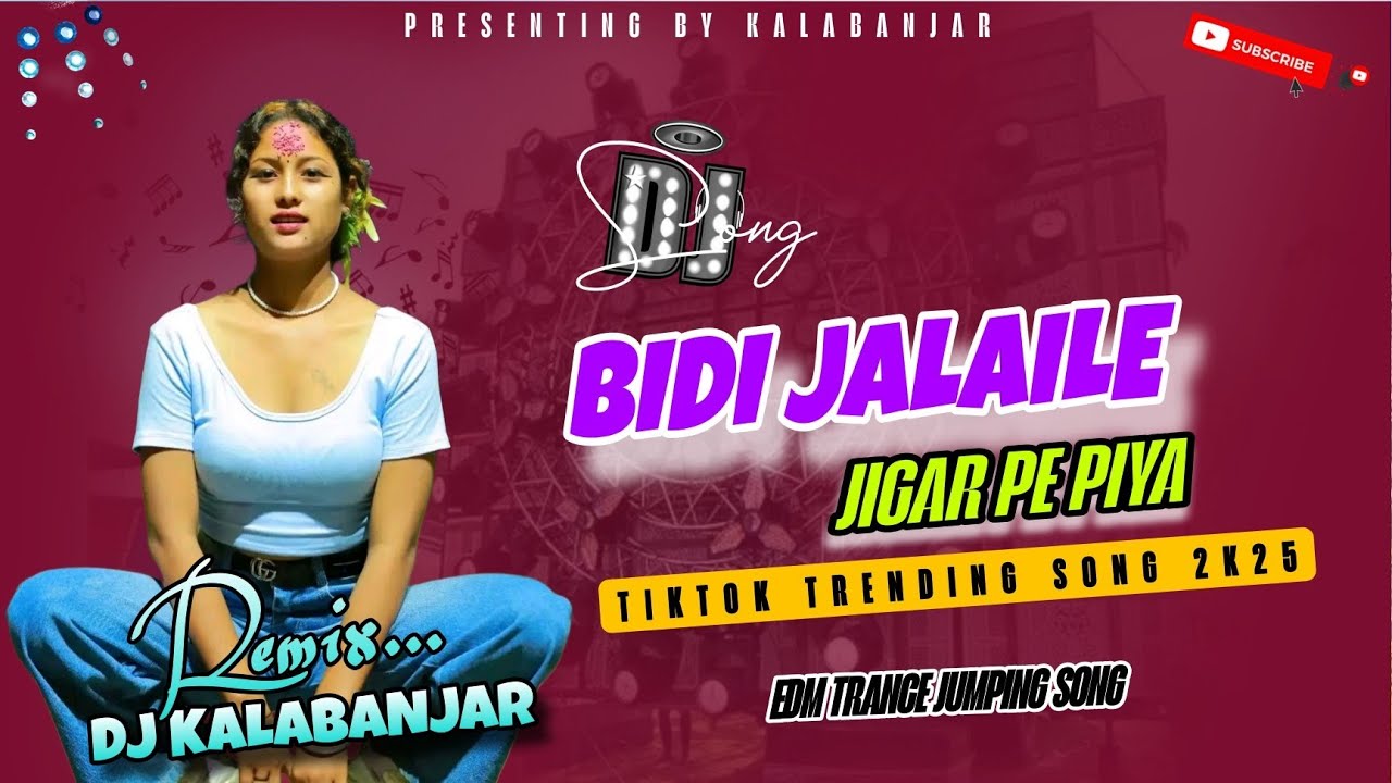 Tiktok Trending song 2025_#Bidi_Jalaile_ Hindi New dj song 2k25_#edm_trance_2025_jumping Dance 