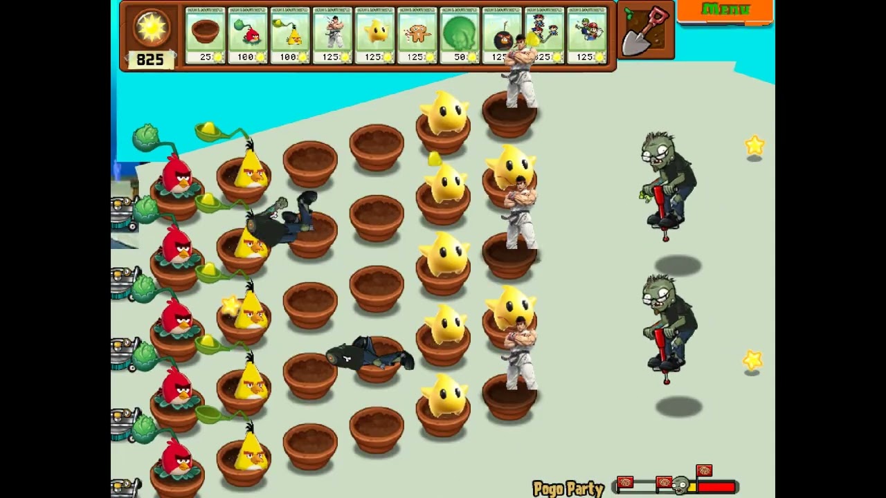 Super Smash Bros Vs Zombies V3
