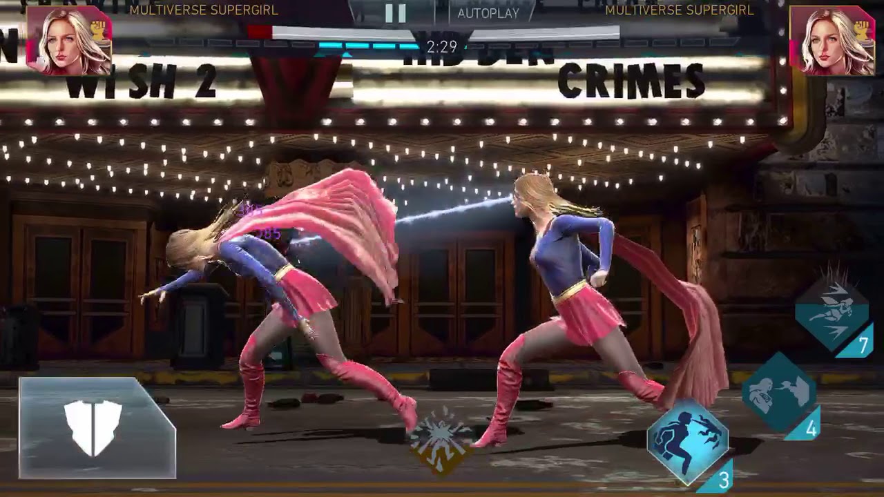 Injustice 2: Supergirl vs Supergirl