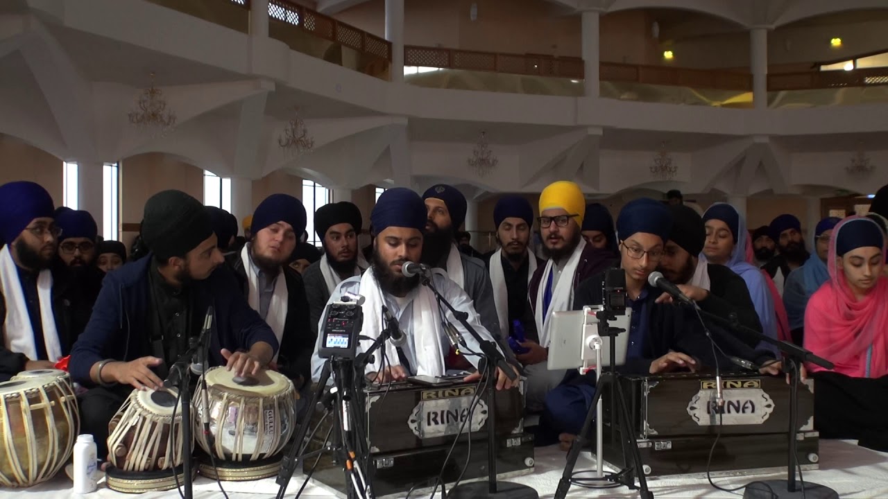 Bhai Lakhvinder Singh Southall Smagam Friday Evening 16 Aug 2019 | Shabad Gurbani Keertan