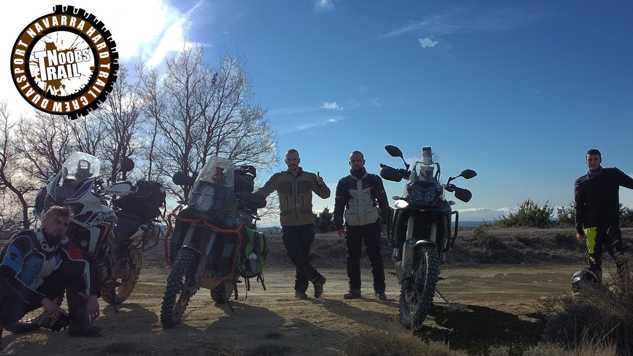 Finde de TRAIL por el desierto de MONEGROS |  DÍA 1/2