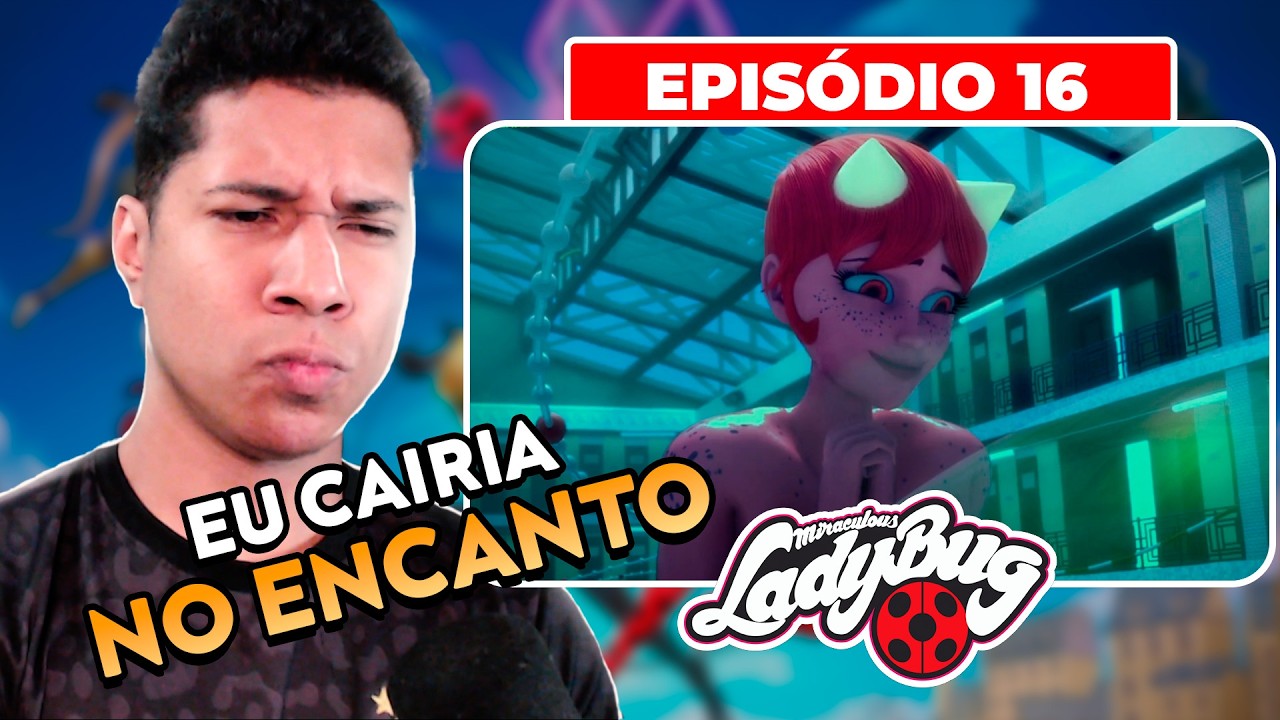 ESSE CARA É MUITO BURRO | 02X16 | Miraculous Ladybug