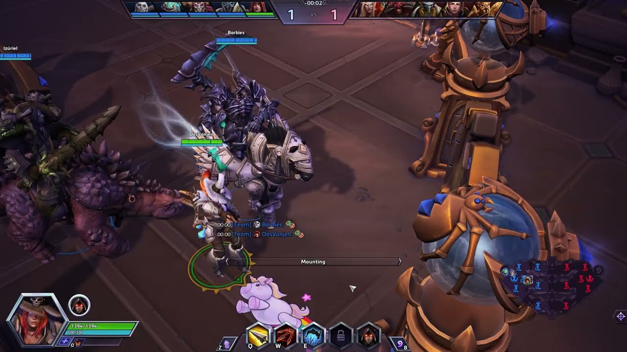 Heroes of The Storm Gameplay 2025