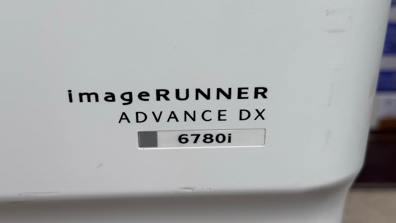 Canon image RUNNER ADVANCE DX 6780i install in Pune ￼ +91 97675 88891/9923631976