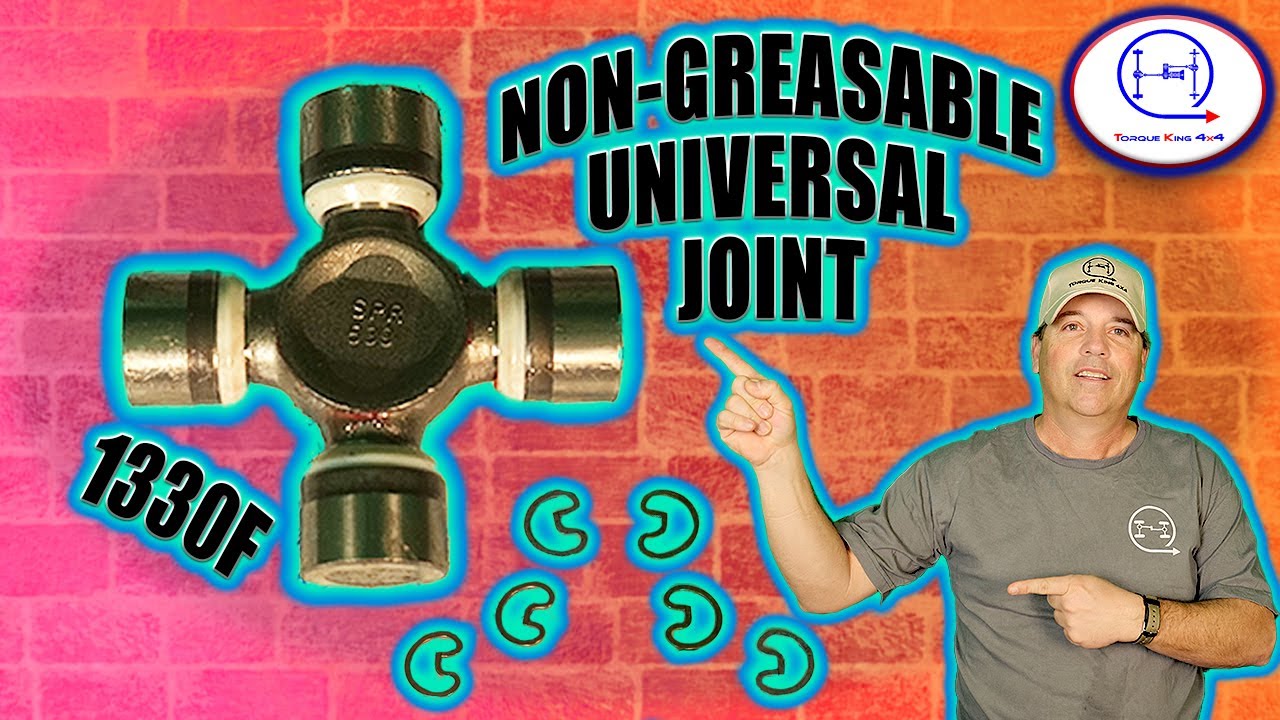 1330 F series Non-Greaseable Universal Joint