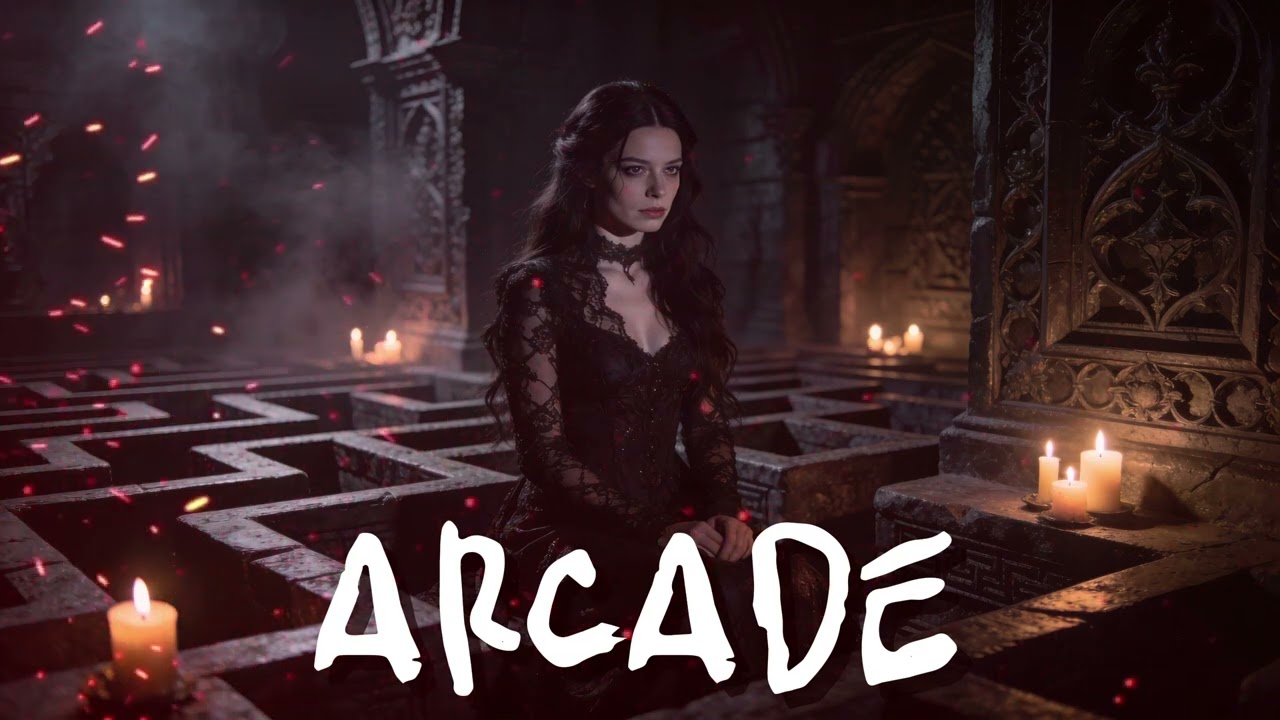 Arcade | EPIC DARK GOTHIC ORCHESTRAL COVER