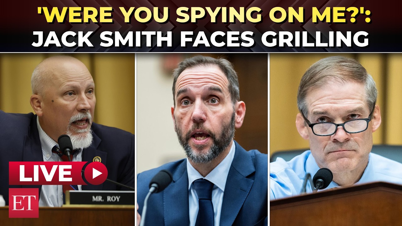 'Are you kidding me?': GOP lawmakers clash with former special counsel Jack Smith over Trump probe