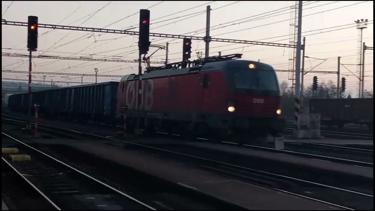 Vlaky Otrokovice + Zlín střed 27.12.2025