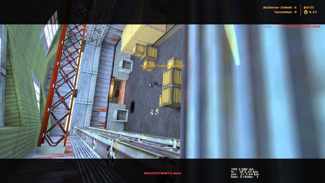 CS 1.6 #12 - 2vs2 - Nuke - dvT- & siera - Tek Parca [HD] Türkce! 1080p