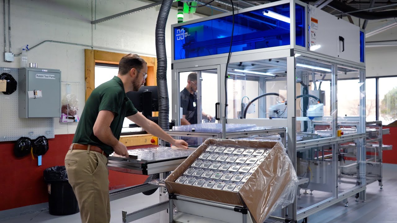 Husco AMG Automation Success at Waukesha Metal Products