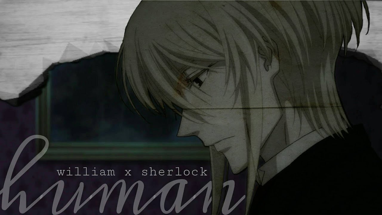 Christina Perri - Human | SherLiam AMV | Moriarty the Patriot | HaezNikzz