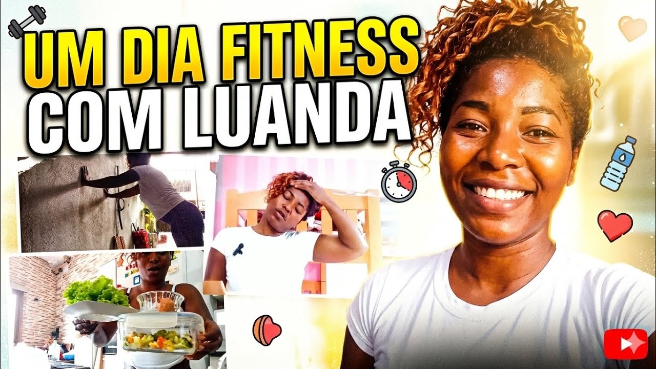 ROTINA FITNESS: UM DIA COM A LUANDA TREINO E FOCO🏋🏾‍♀️🏃🏾‍♀️‍➡️🏋🏾‍♀️💪🏾🤌🏾❤️