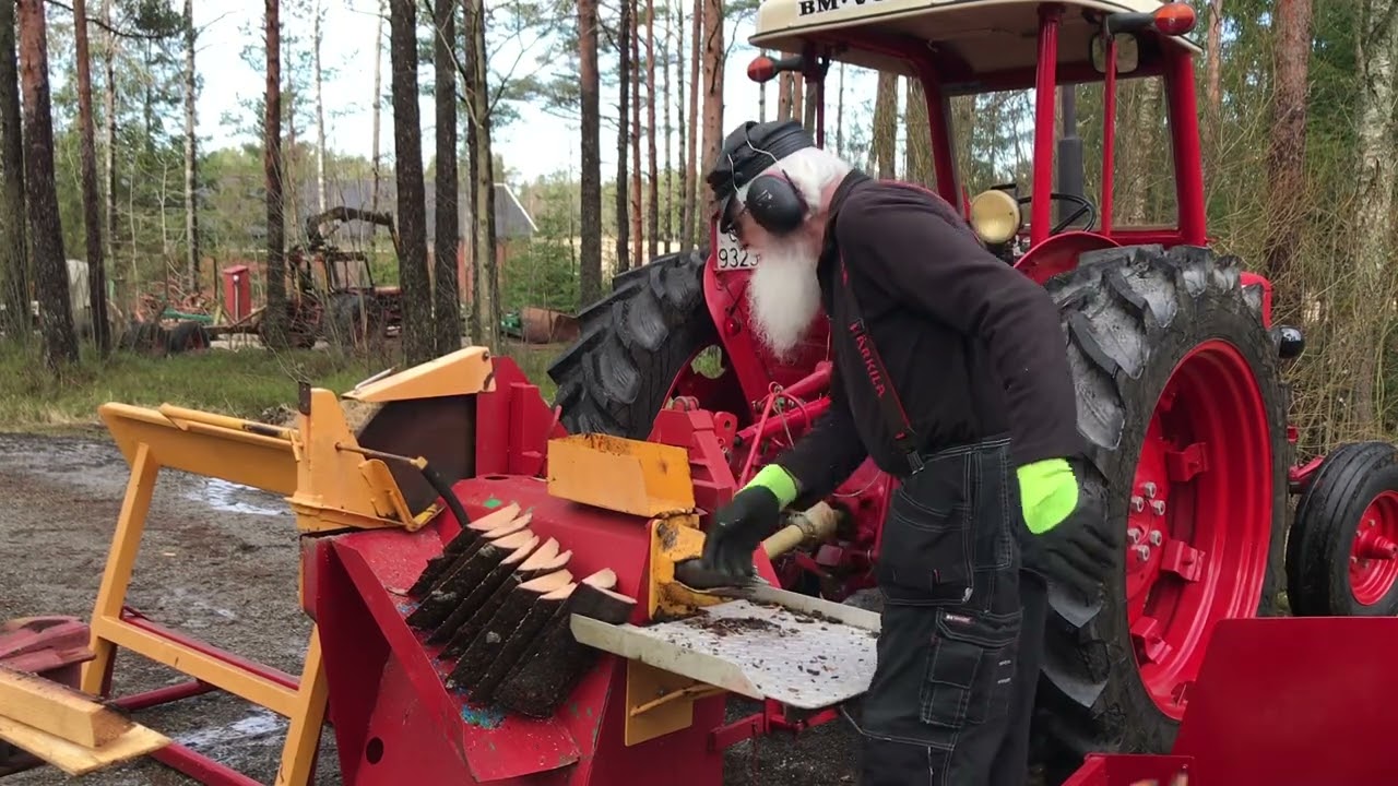 Buster og jeg. kapp og klyv.