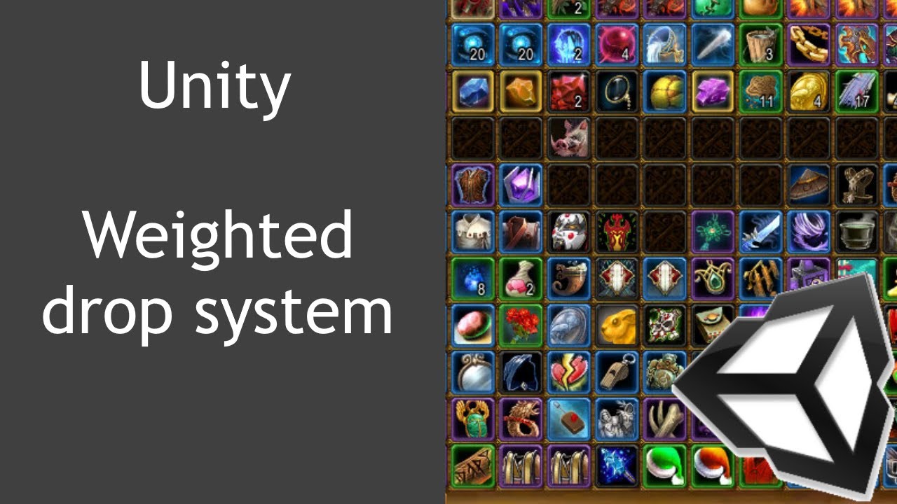Weighted Drop System in Unity for loot