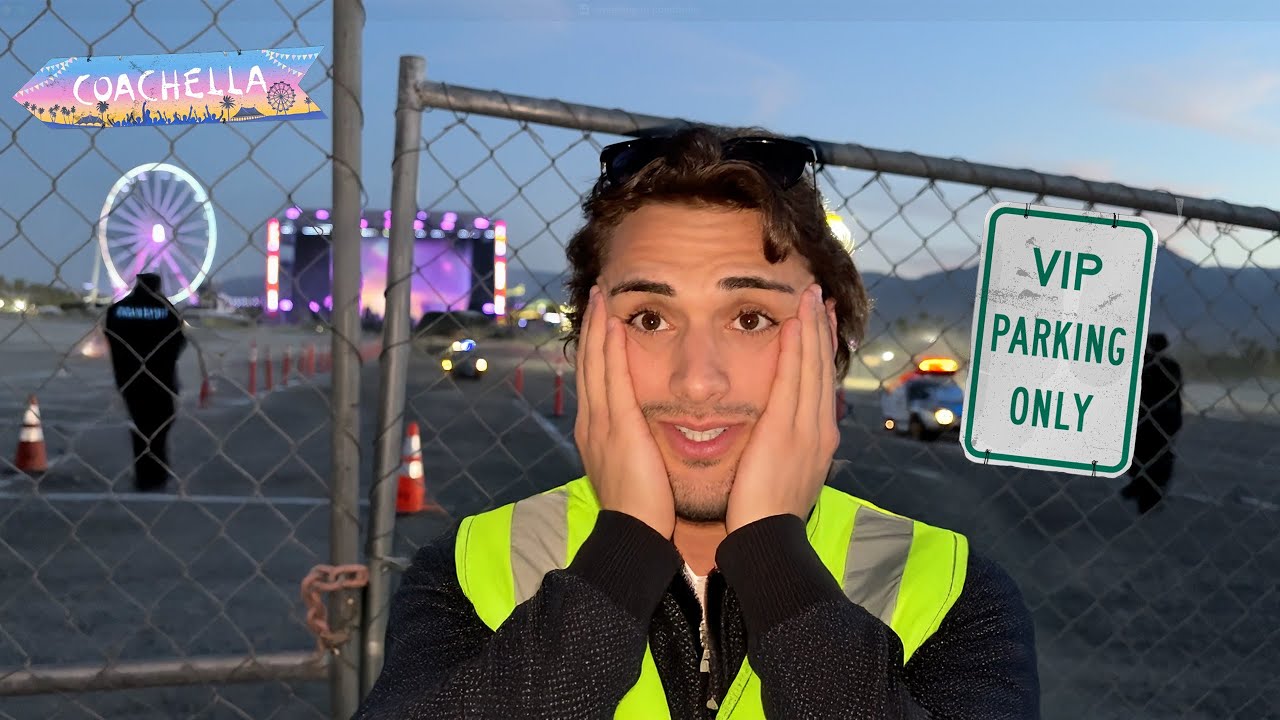 How to Sneak Into COACHELLA VIP AREA