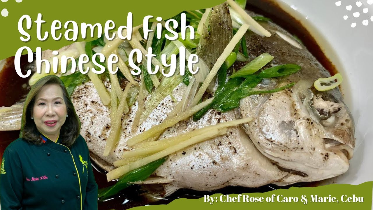 Steamed Fish Chinese Style