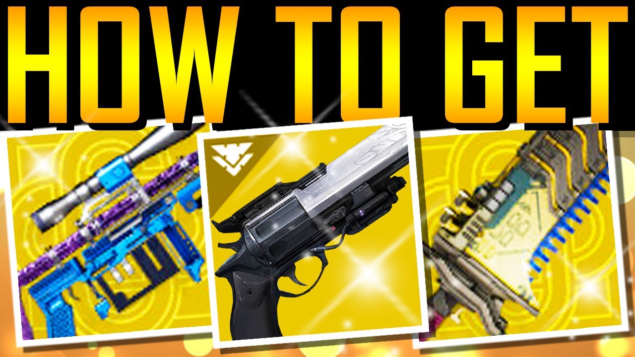 Destiny 2 - HOW TO GET ALL EXOTICS! All Quests! Secret Penguin Loot!