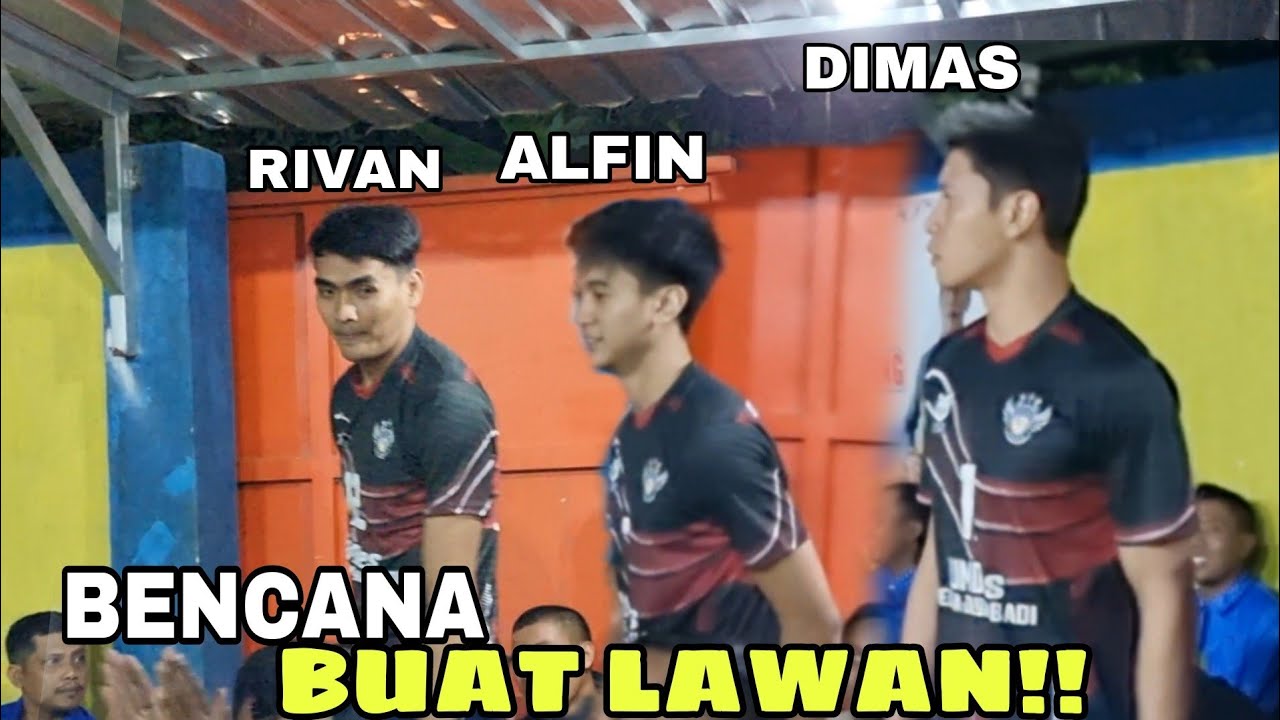 Semi Final Mengejutkan❗️Rivan, Dimas, Alfin, Tedi, Diaz Tiba² Datang Lawan Auto Minder!!