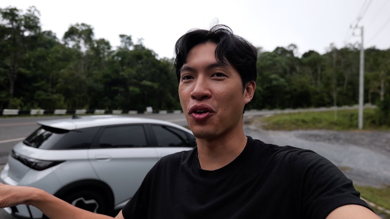 BYD Dolphin STD ขึ้นเขาชันๆไหวไหม และลงเขารีเจนแบตคืนได้เท่าไหร่?