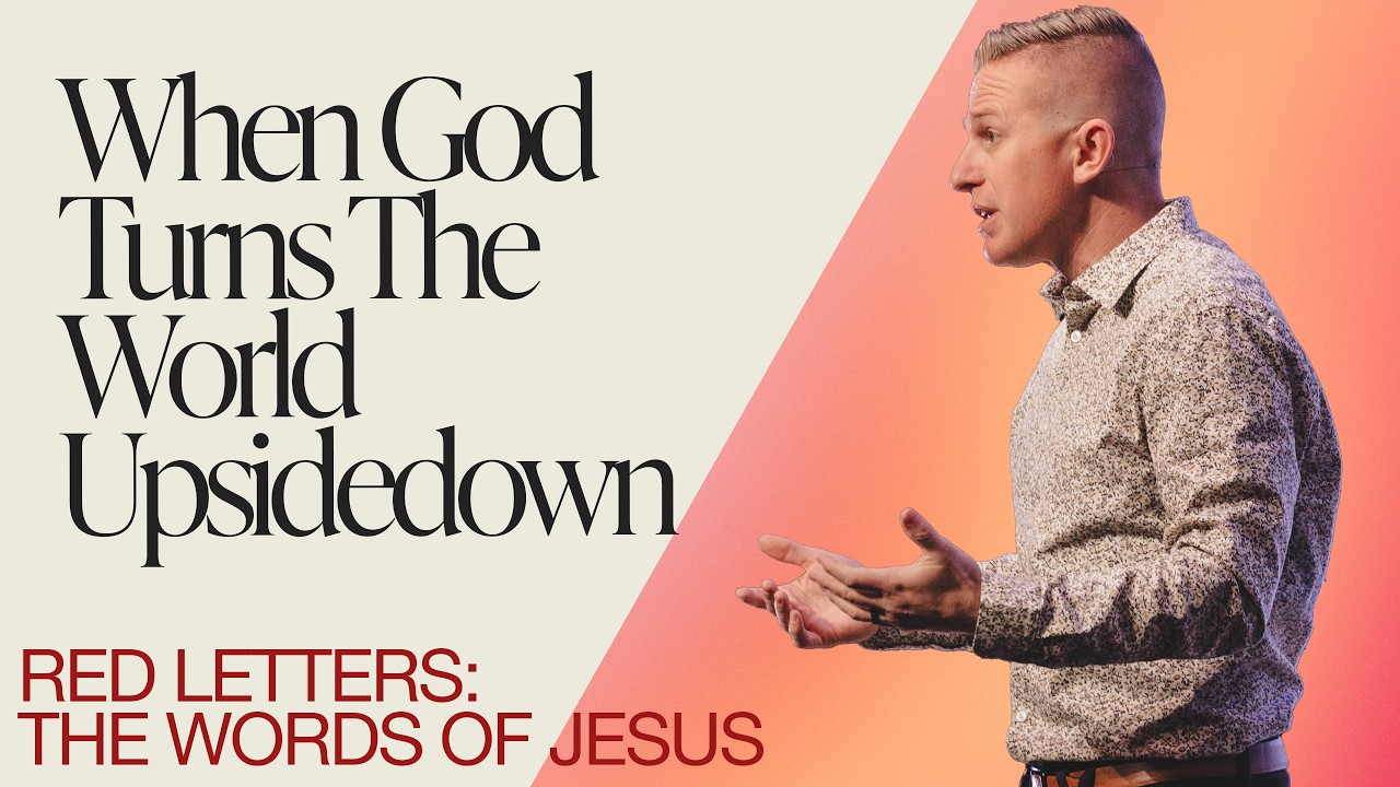 When God Turns The World Upside Down | Luke 16:19-31 | Pastor Ricky Hemme