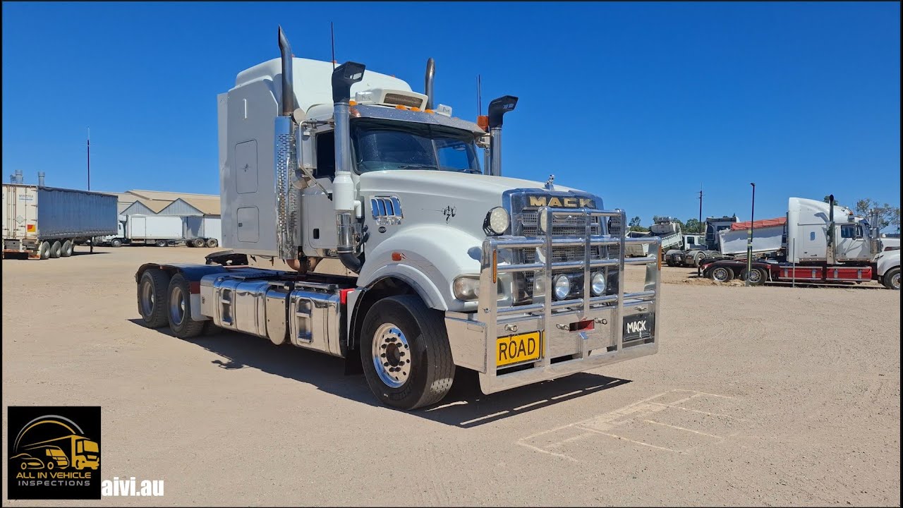 VidCheck: Mack Trident Prime Mover Truck video inspection