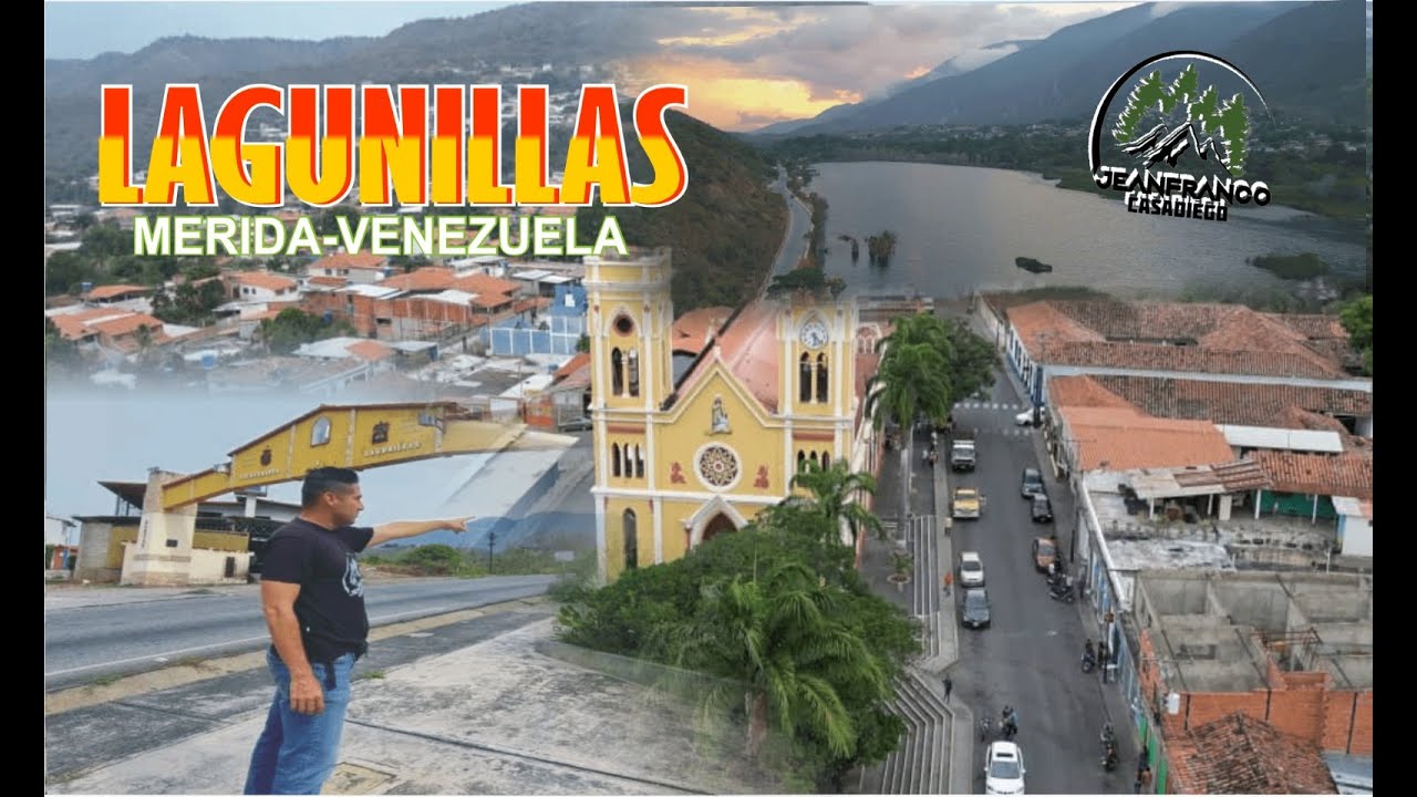 🌄LAGUNILLAS municipio Sucre, MERIDA, Venezuela⛺