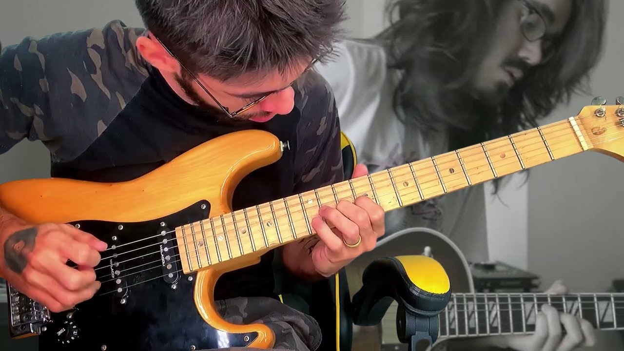 Consagração GUITAR (cover Mateus Asato) #guitarra #violao #gospel