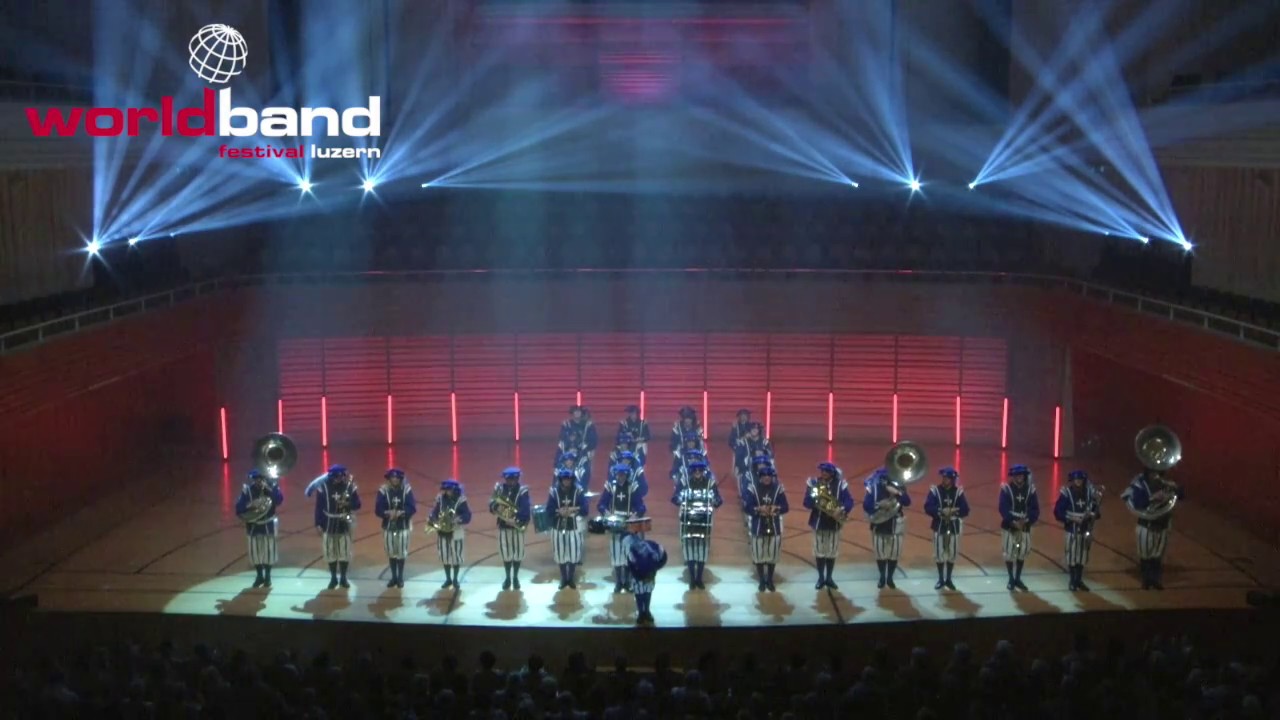 Lucerne Marching Band - Tattoo on Stage 2017
